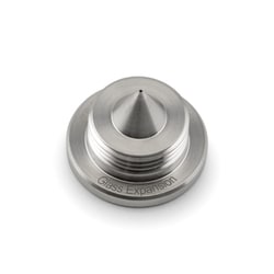 Glass Expansion&nbsp;Nickel Skimmer Cone for Shimadzu ICPMS-2040, 50