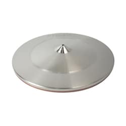 Glass Expansion&nbsp;Platinum Sampler Cone, Copper Core (without boron)