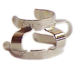 Glass Expansion&nbsp;Joint Clip B14-Nickel