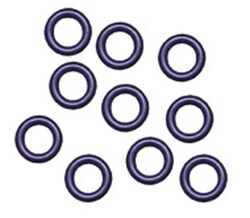 Glass Expansion&nbsp;PTFE Coated Viton O-rings for GE Cyclonics, Nebulizer Seal (PKT 10)