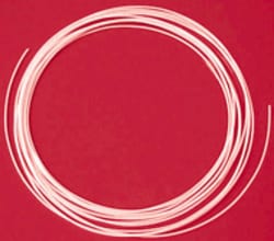 Glass Expansion&nbsp;Tefzel Sample Tubing 1.3mm OD x 0.5mm ID x 10m Long