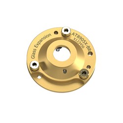 Glass Expansion&nbsp;Brass Skimmer Adaptor Base Agilent 8900 x Lens