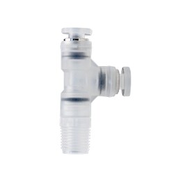 Glass Expansion&nbsp;Swivel Side T Adaptor PP 4mm
