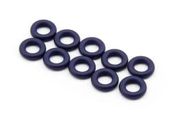 Glass Expansion&nbsp;PTFE Coated Viton O-rings for 16mm large Nebulizer Adaptor Seal (PKT 10)