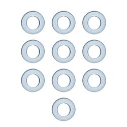 Glass Expansion&nbsp;PTFE O-ring, back seal only (PKT 10)