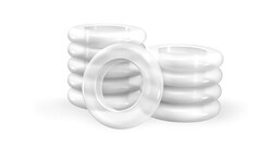 Glass Expansion&nbsp;PCTFE O-rings (PKT 10)