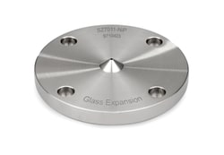 Glass Expansion&nbsp;Nickel Plated Sampler Cone with Copper Base for Shimadzu ICPMS-2040, 50
