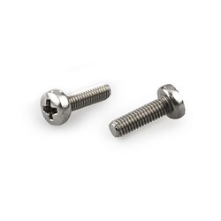 Glass Expansion&nbsp;Screws M3 x 10 (PKT 2)