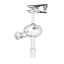 Glass Expansion&nbsp;Quartz Twister Spray Chamber with B14 drain and Helix CT