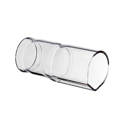 Glass Expansion&nbsp;Quartz Torch Bonnet, Long