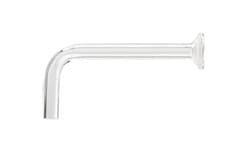 Glass Expansion&nbsp;Glass Transfer Tube, S13 Elbow 72mm