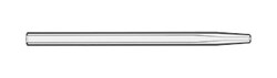 Glass Expansion&nbsp;Tapered Quartz Injector 2.4mm