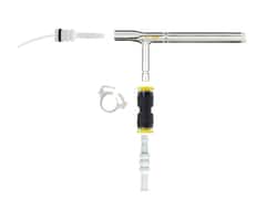 Glass Expansion&nbsp;Noordermeer V-Groove Nebulizer 0.7L/min Ar flow with Quick Connect Fittings