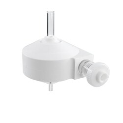 Glass Expansion&nbsp;Twister Spray Chamber for IsoMist LOL Extended Assembly