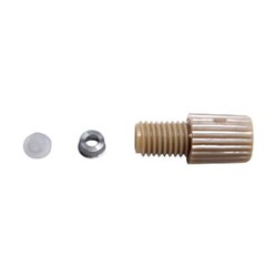 Glass Expansion&nbsp;Ratchet Connector and Seal - Collared