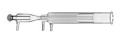Glass Expansion&nbsp;Quartz Torch 3.0mm injector with Fixed Sheath Gas for Spectro EOP