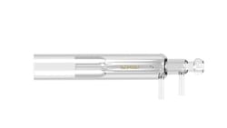 Glass Expansion&nbsp;Quartz Torch with 2.5mm Injector for Radom MICAP-OES