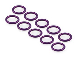 Glass Expansion&nbsp;PTFE Coated Viton O-rings (PKT 10)