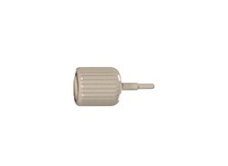 Glass Expansion&nbsp;Barb Connector 1/4-28 F to 1/8
