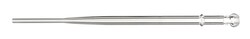 Glass Expansion&nbsp;Tapered Quartz Injector 2.4mm for Agilent Fully Demountable