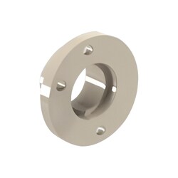 Glass Expansion&nbsp;RotaValve Mount Plate, Agilent 6-7 Port