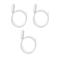 Glass Expansion&nbsp;Reagent tube 1.6mm OD x 1.0mm ID x 1400mm long with heavy PTFE Sinker (PKT 3)