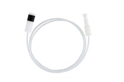 Glass Expansion&nbsp;Connector, UniFit to Make Up Gas Supply, Agilent 7700, 7900, 8800, 8900