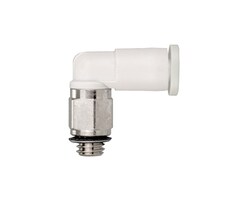 Glass Expansion&nbsp;One-touch Fittings Union Elbow, 4mm