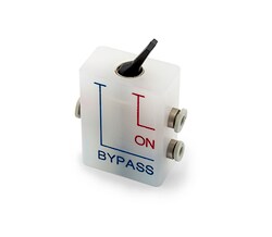 Glass Expansion&nbsp;Capricorn Bypass Valve