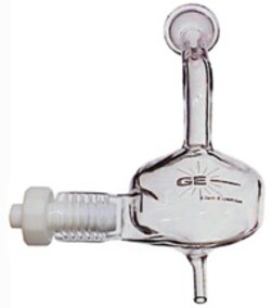 Glass Expansion&nbsp;Cinnabar Spray Chamber with Helix CT