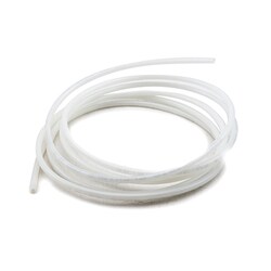 Glass Expansion&nbsp;White 4mm Nylon Tubing, 2m