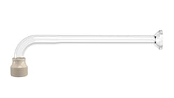 Glass Expansion&nbsp;DC Quartz Transfer tube with S13 Elbow