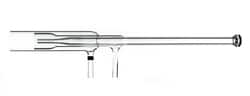Glass Expansion&nbsp;Quartz Torch V2 for GBC Quantima