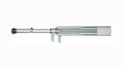 Glass Expansion&nbsp;Quartz Torch 1.8mm injector, 4mm OD side arms for Spectroflame