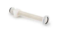 Glass Expansion&nbsp;PFA Connector with 45deg Dilution Port for Agilent 7700, 7800, 7900, 8800, 8900 D-Torch