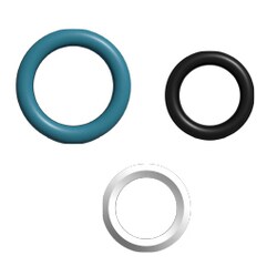 Glass Expansion&nbsp;O-ring kit for DC D-Torch Injector Adaptor, Avio