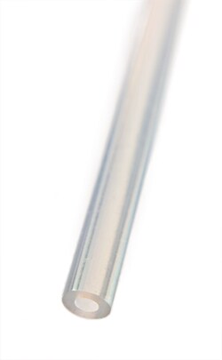 Glass Expansion&nbsp;PFA Tube 1/4 x 1/8 x 1m