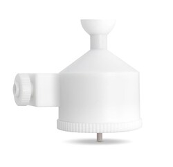 Glass Expansion&nbsp;Twister TFE Spray Chamber with FB19 outlet