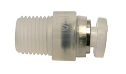Glass Expansion&nbsp;Straight Adaptor PP 4mm