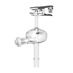 Glass Expansion&nbsp;Twister Spray Chamber with B14 drain and Helix CT