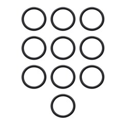 Glass Expansion&nbsp;Viton O-rings (PKT 10)