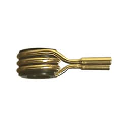 Glass Expansion&nbsp;RF Coil Gold for JY