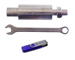 Glass Expansion&nbsp;RF Coil Installation Tool kit for JY