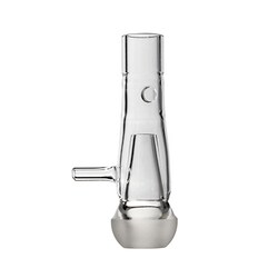 Glass Expansion&nbsp;Straight Quartz Adaptor MB19 with Aux Port