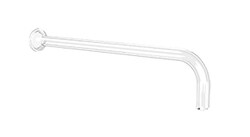 Glass Expansion&nbsp;Transfer Tube, S13 Elbow 148mm