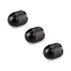 Glass Expansion&nbsp;Knurled M8 Nut (PKT 3)