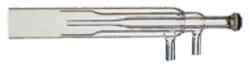 Glass Expansion&nbsp;Quartz Torch, Aqueous, with 1.5mm injector for Leeman DRE, PS Radial