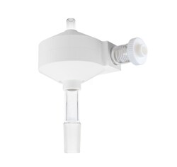 Glass Expansion&nbsp;Quartz Spray Chamber for IsoMist LOL with B14 Drain