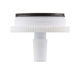 Glass Expansion&nbsp;TFE Spray Chamber Cap with B14 Drain