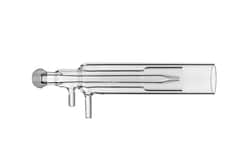 Glass Expansion&nbsp;Quartz Torch, Organics, 1.0mm, Shimadzu 7500, 8100, 9000, 9800
